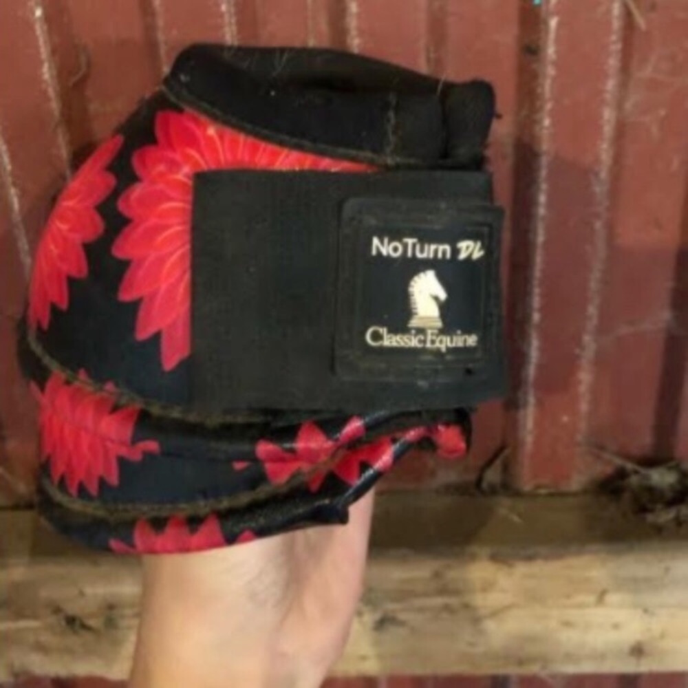 Flower bell boots